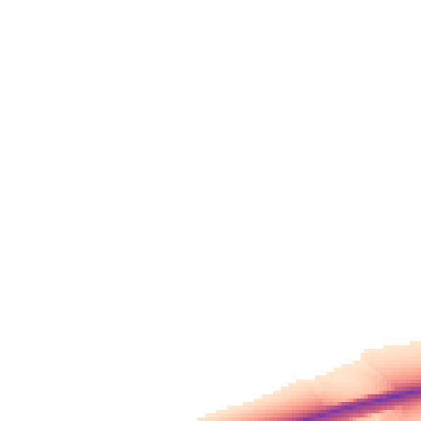 Night-time road noise heatmap for DN16 3GD