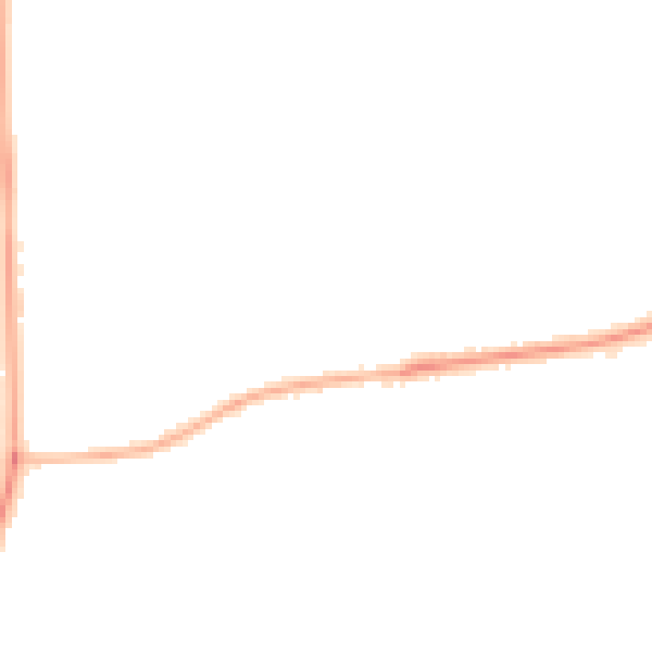 Night-time road noise heatmap for DN16 3HP
