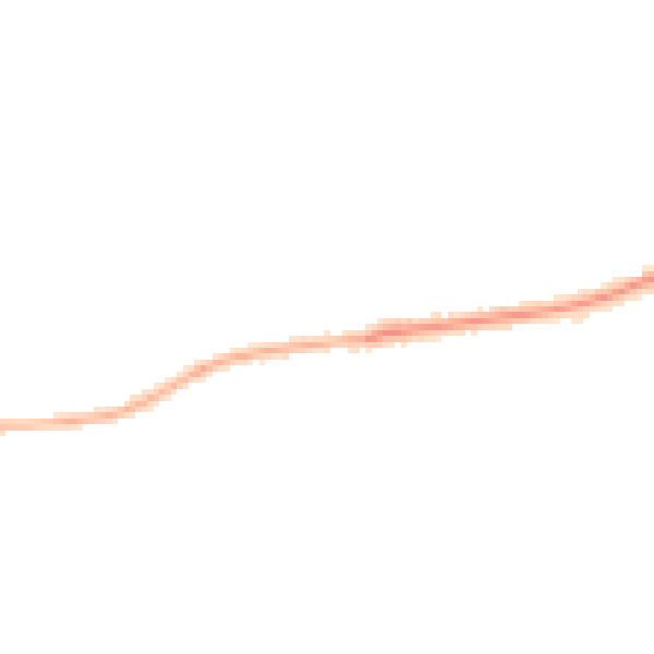 Night-time road noise heatmap for DN16 3NX