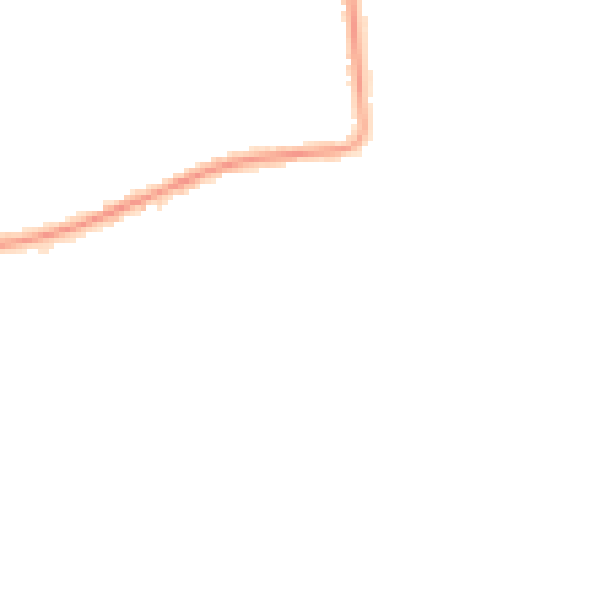 Night-time road noise heatmap for DN16 3NY