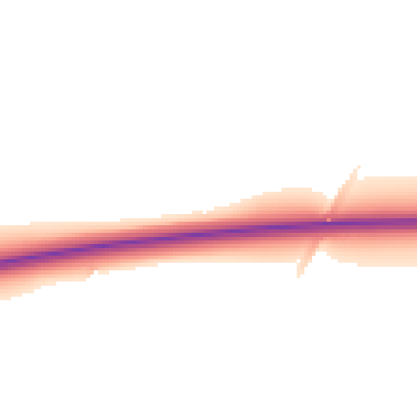 Night-time road noise heatmap for DN16 3RE