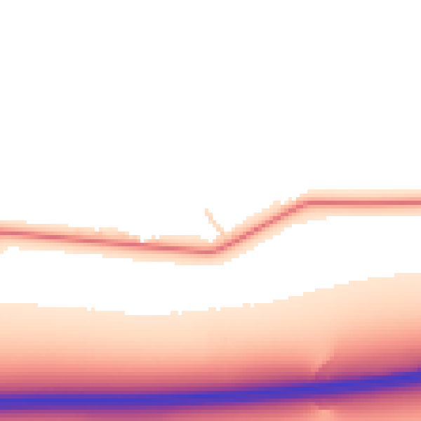 Daytime road noise heatmap for DN16 3RF