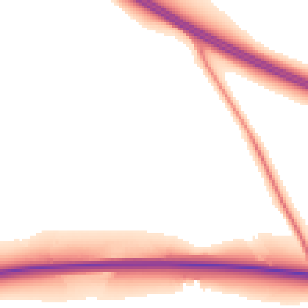 Night-time road noise heatmap for DN16 3RG