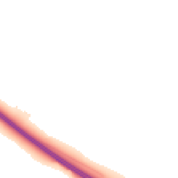 Night-time road noise heatmap for DN16 3RH
