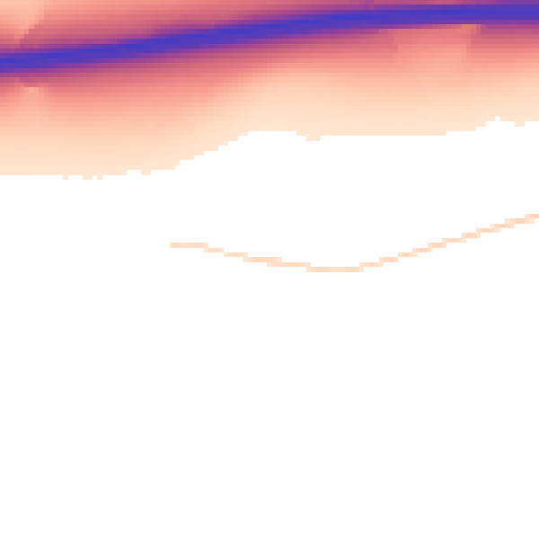 Daytime road noise heatmap for DN16 3RQ
