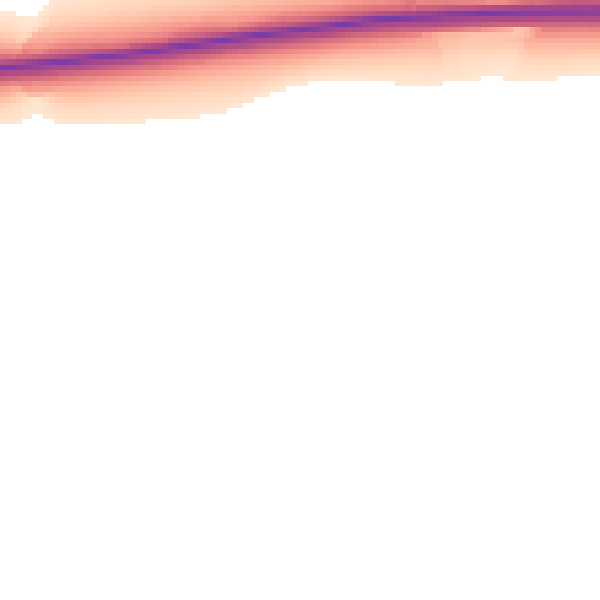 Night-time road noise heatmap for DN16 3RQ