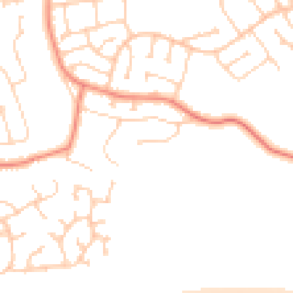 Daytime road noise heatmap for DN16 3RS