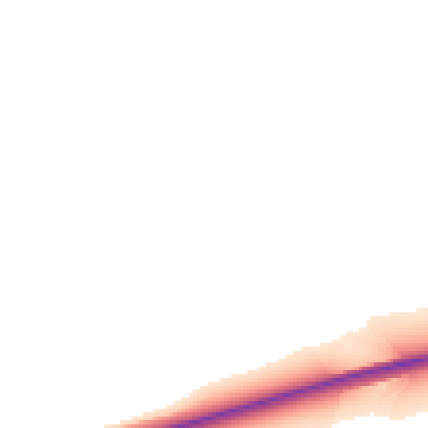 Night-time road noise heatmap for DN16 3TF