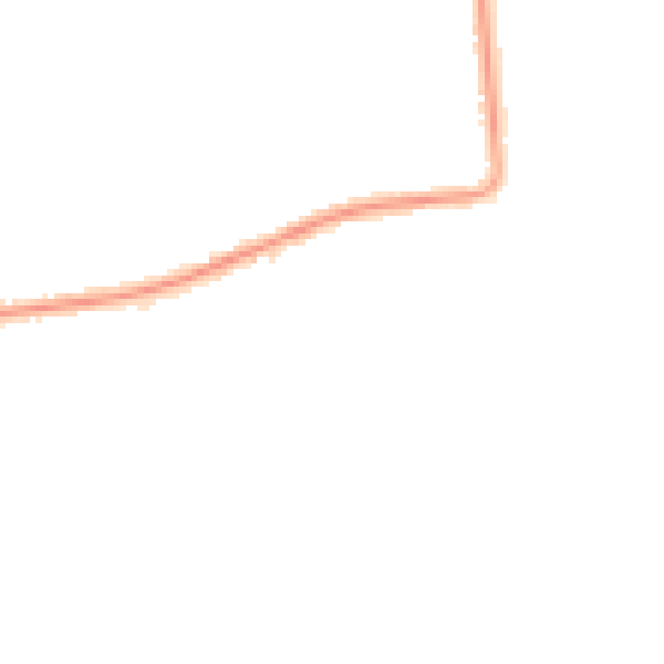 Night-time road noise heatmap for DN16 3UN