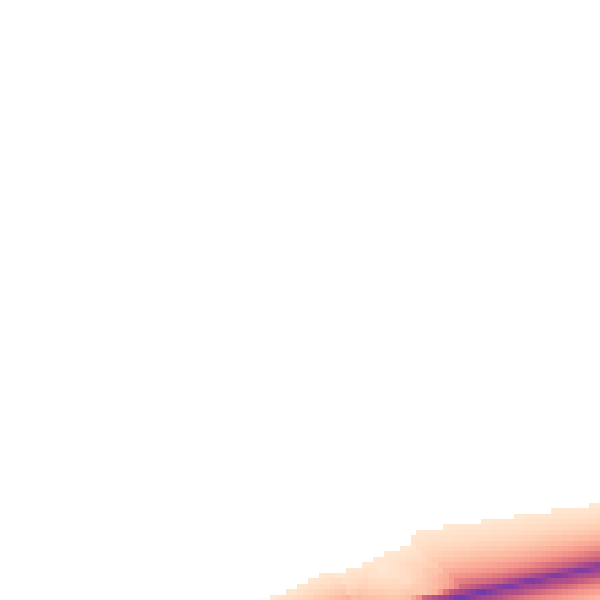 Night-time road noise heatmap for DN16 3WA