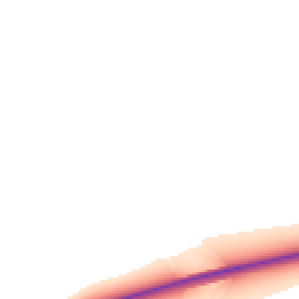 Night-time road noise heatmap for DN16 3WB