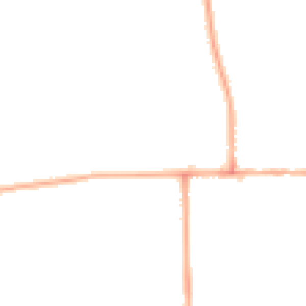 Night-time road noise heatmap for DN17 1JF