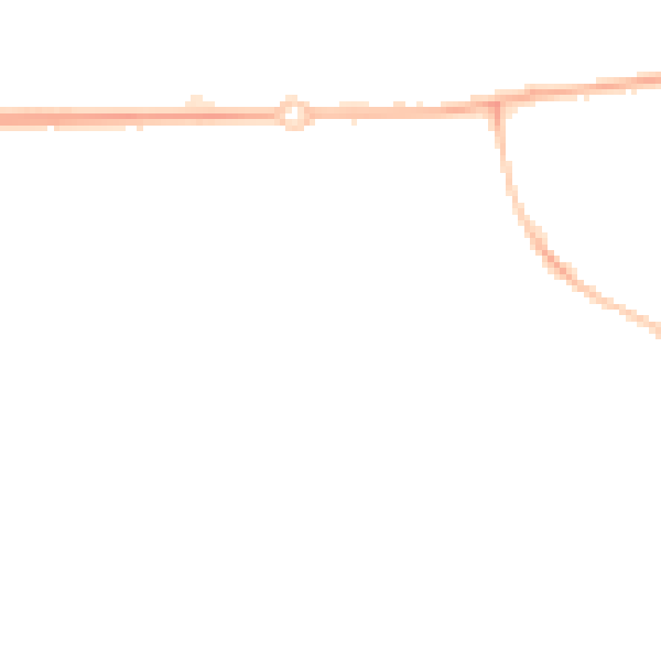 Night-time road noise heatmap for DN17 2AJ