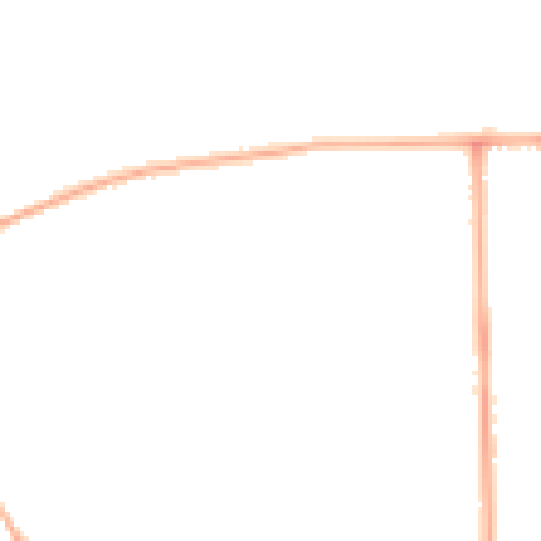 Night-time road noise heatmap for DN17 2DR