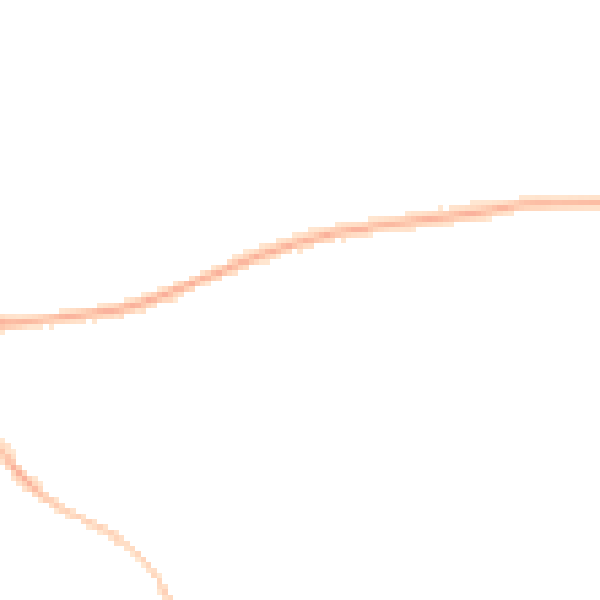 Night-time road noise heatmap for DN17 2EG