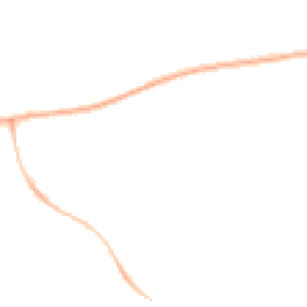 Night-time road noise heatmap for DN17 2EW