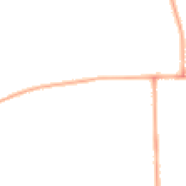 Night-time road noise heatmap for DN17 2FJ