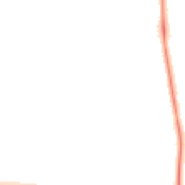 Night-time road noise heatmap for DN17 2UL