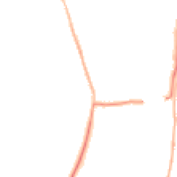 Night-time road noise heatmap for DN17 3BT