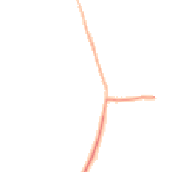 Night-time road noise heatmap for DN17 3DD
