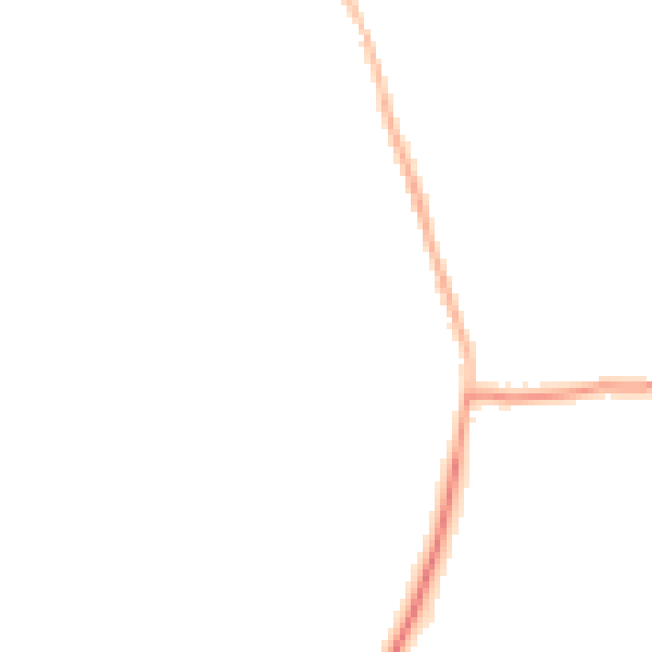 Night-time road noise heatmap for DN17 3DE
