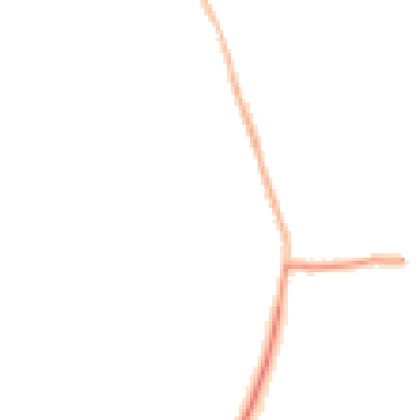 Night-time road noise heatmap for DN17 3DG