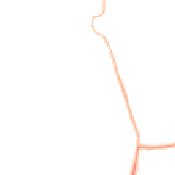 Night-time road noise heatmap for DN17 3DP