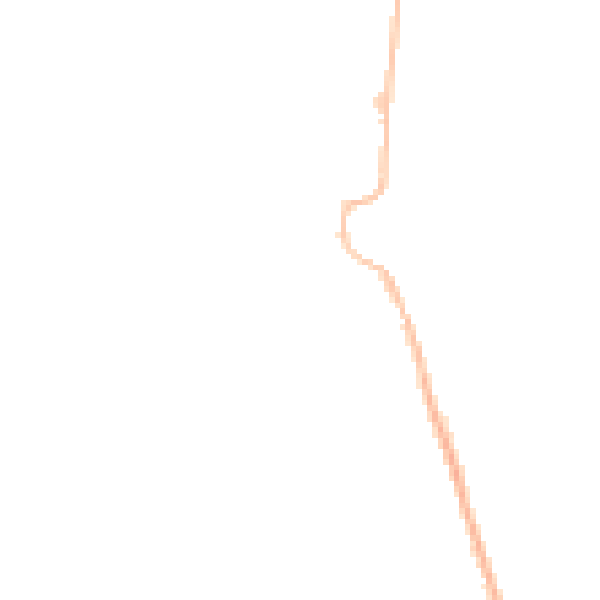 Night-time road noise heatmap for DN17 3EB