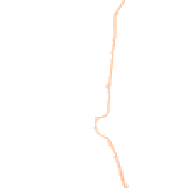 Night-time road noise heatmap for DN17 3EH