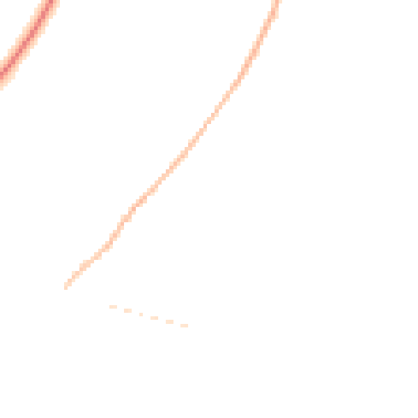 Night-time road noise heatmap for DN17 3LX