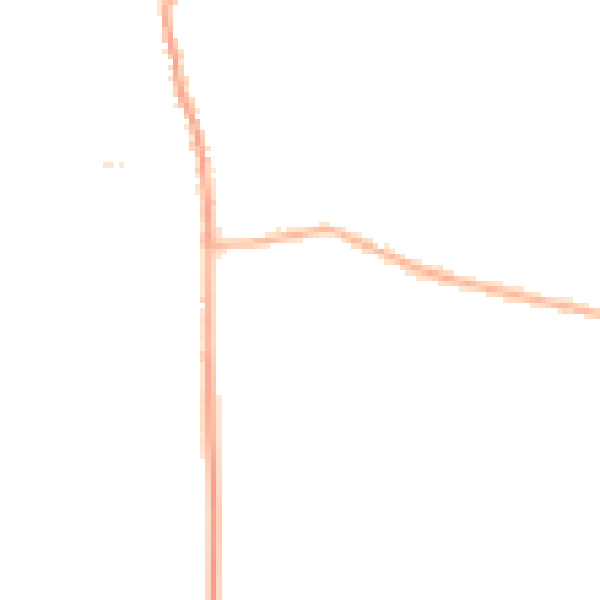 Night-time road noise heatmap for DN17 3PQ