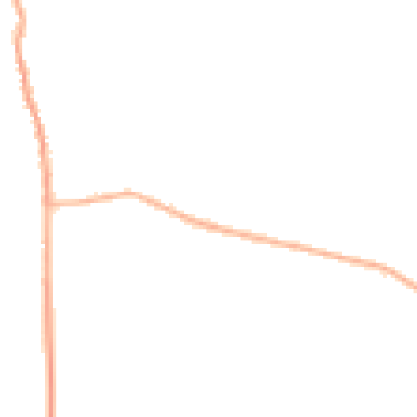 Night-time road noise heatmap for DN17 3QY