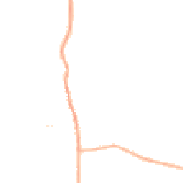 Night-time road noise heatmap for DN17 3SN