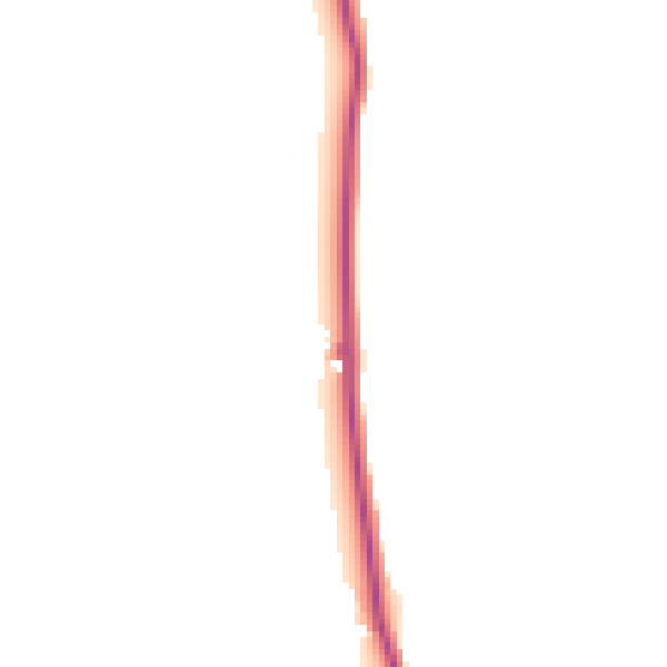 Daytime road noise heatmap for DN17 4AH