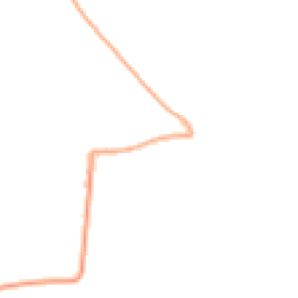 Night-time road noise heatmap for DN17 4AL