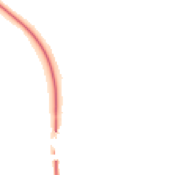 Night-time road noise heatmap for DN17 4JJ