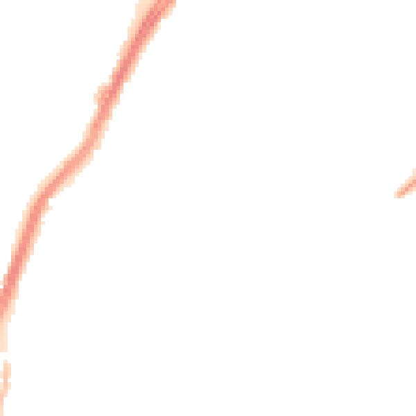 Night-time road noise heatmap for DN2 4AU