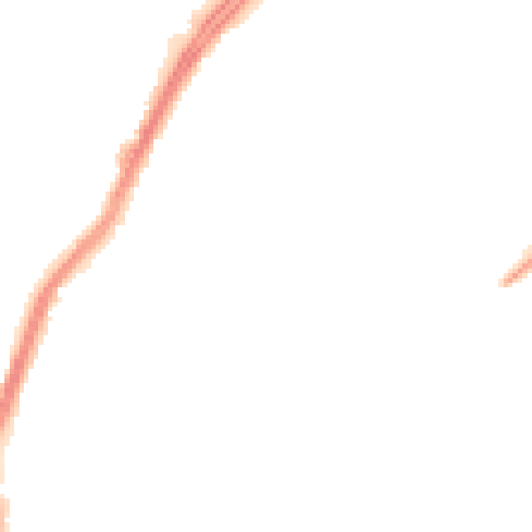 Night-time road noise heatmap for DN2 4AX