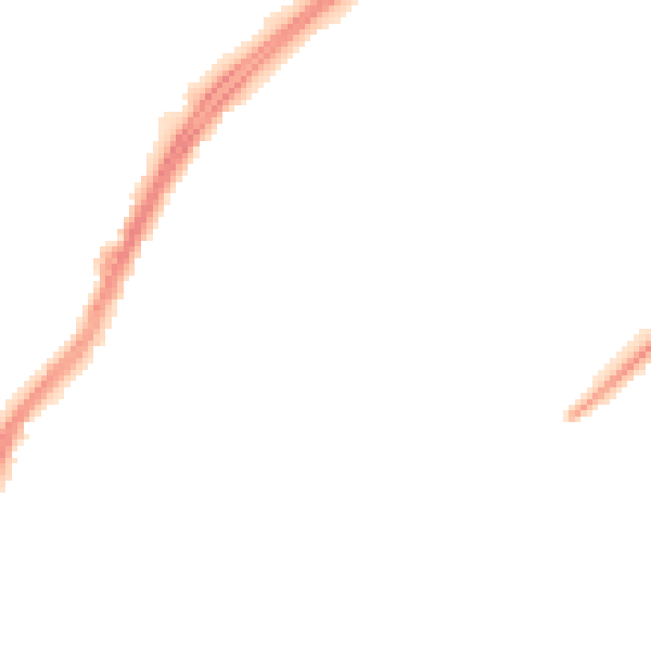 Night-time road noise heatmap for DN2 4AY
