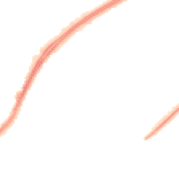 Night-time road noise heatmap for DN2 4BA