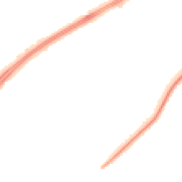Night-time road noise heatmap for DN2 4BF