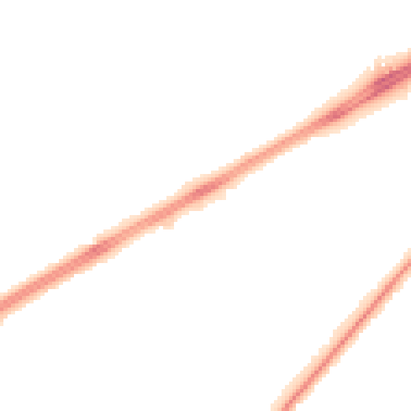 Night-time road noise heatmap for DN2 4BG