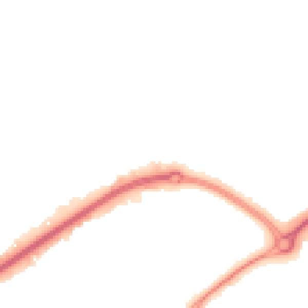 Night-time road noise heatmap for DN2 4BH