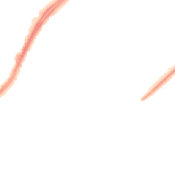 Night-time road noise heatmap for DN2 4BP