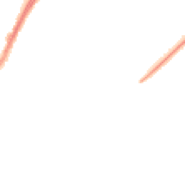 Night-time road noise heatmap for DN2 4BU