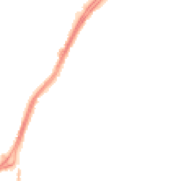 Night-time road noise heatmap for DN2 4BW