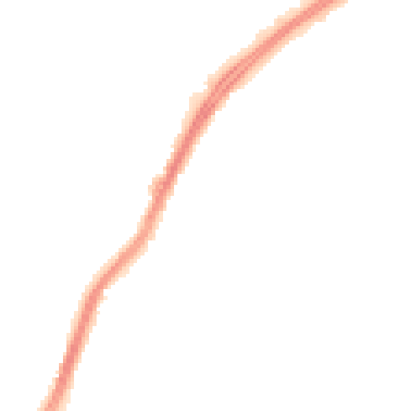 Night-time road noise heatmap for DN2 4DJ