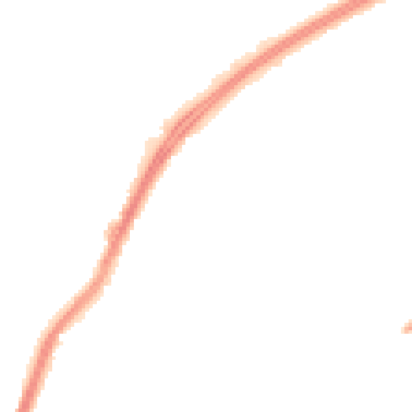 Night-time road noise heatmap for DN2 4DP