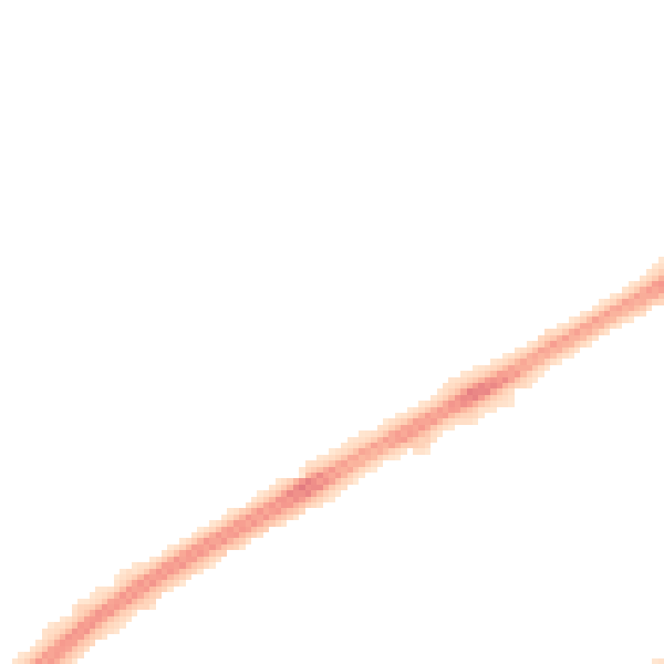 Night-time road noise heatmap for DN2 4FE