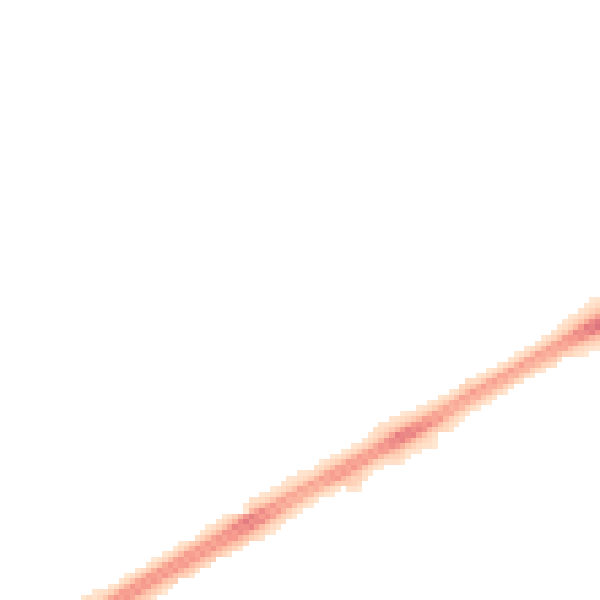 Night-time road noise heatmap for DN2 4FJ